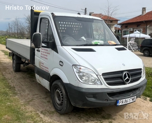 Мерцедес Спринтер (Бордови), снимка 2 - Автомобили и джипове - 54179564