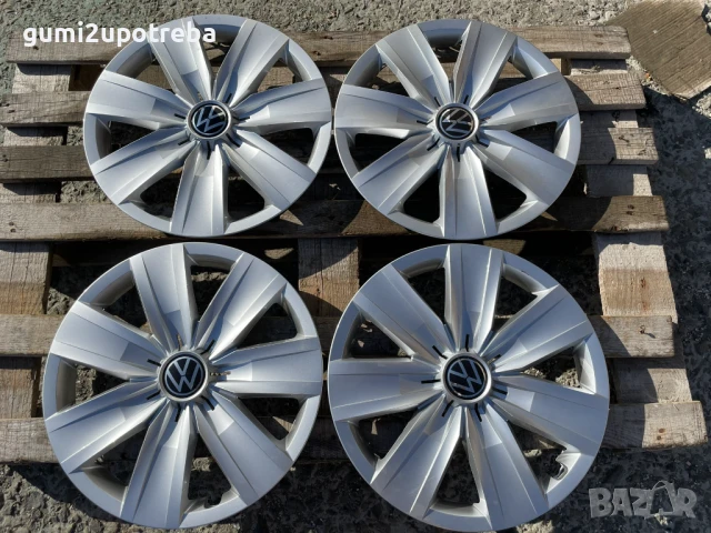 16 цола Тасове Volkswagen VW T-Roc 2GA601147 Оригинал Чисто Нови