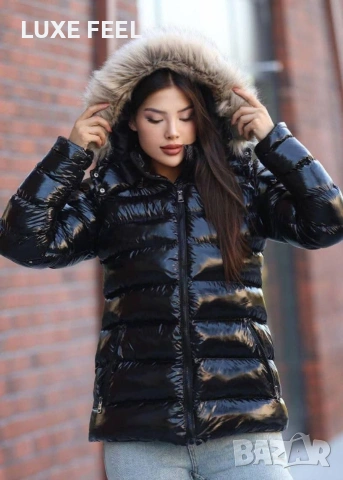 Дамско Зимно Яке ⚜️ MONCLER , снимка 3 - Якета - 53124419