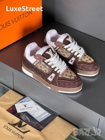 Louis VUITTON 🤍Дамски Обувки , снимка 4 - Дамски ежедневни обувки - 53141122