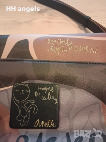 ПРОДАДЕНА!!!Anekke Heartbeat нова с етикет:), снимка 4 - Чанти - 52674722