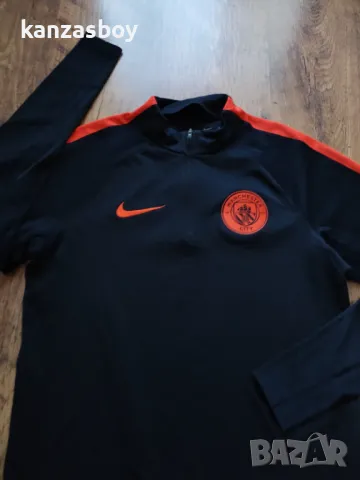 Manchester City Training Shirt Drill Top - страхотна футболна блуза С, снимка 4 - Спортни дрехи, екипи - 48882988