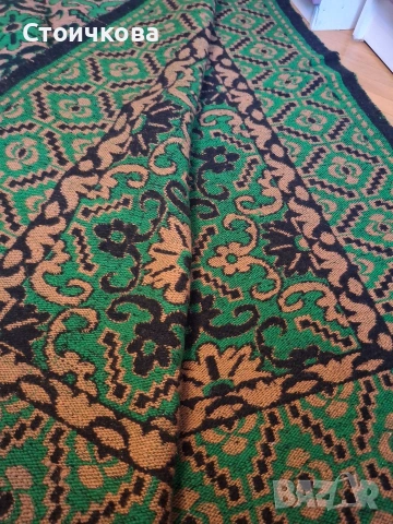 Вълнен килим, снимка 4 - Други - 53283375