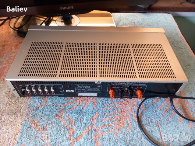 TECHNICS SU-Z25 Stereo Amplifier , снимка 11 - Ресийвъри, усилватели, смесителни пултове - 46248100