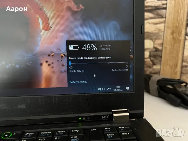 Lenovo Thinkpad T420 / 14” / i5 / 8GB RAM / SSD / , снимка 10 - Лаптопи за дома - 49034064