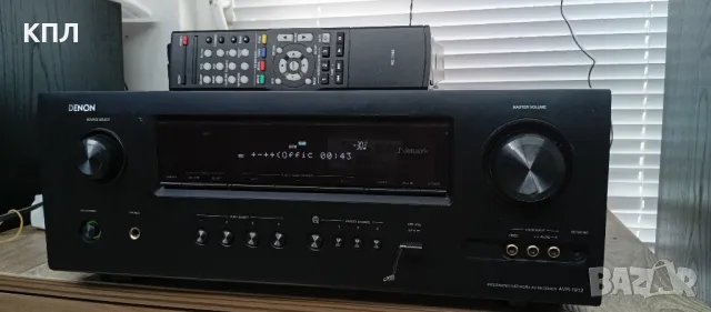 7.1 канален ресивър DENON AVR-1912 Network USB HDMI 