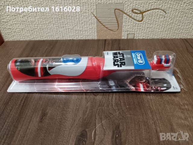 Детска електрическа четка за зъби, Oral-B, Star Wars., снимка 6 - Други - 46331547