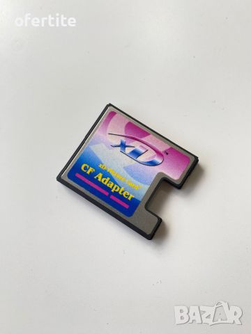 ✅ CF Adapter 🔝 XD , снимка 1 - USB Flash памети - 46337865