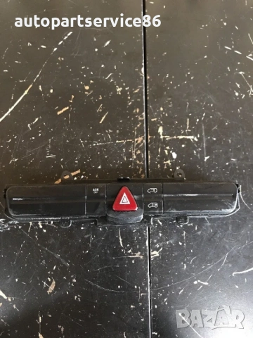 Бутон за аварийни светлини и заключване/отключване на врати (RHD) за Mercedes W906 Sprinter (2006-20