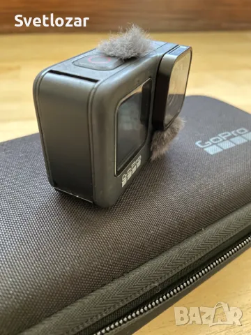 GoPro HERO9, 5K, Black Edition + аксесоари и батерия, снимка 3 - Друга електроника - 46857342