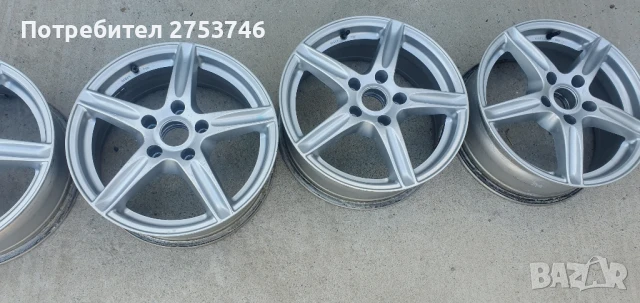 джанти с датчици на винтилите за Рено, Пежо, Ситроен, Дачия 16цола