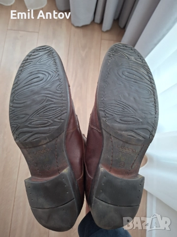 Обувки от естествена кожа, снимка 7 - Ежедневни обувки - 52825893