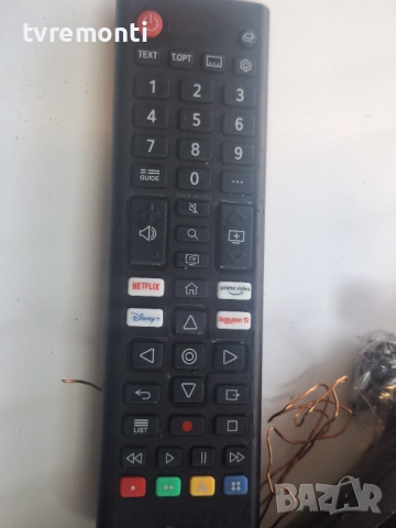 Оригинално дистанционо управление Original LG Модел 43UQ75009LF - НОВО, снимка 3 - Дистанционни - 53083564