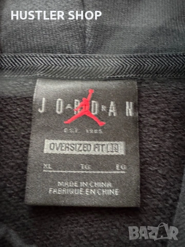 Мъжко горнище NIKE JORDAN. Размер XL/2XL , снимка 7 - Спортни дрехи, екипи - 53996782