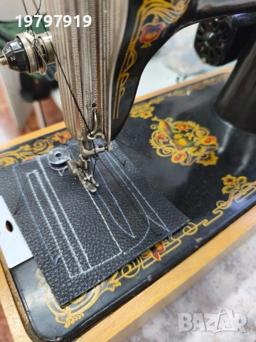 Шевна машина Юнион, снимка 2 - Шевни машини - 53210762