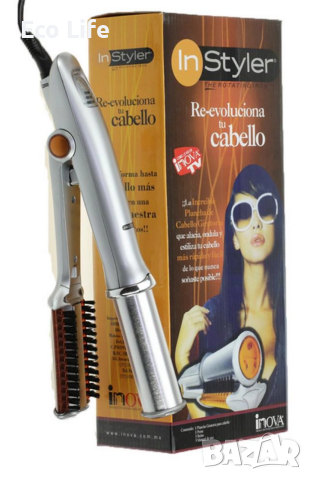 Маша с четка и въртяща се глава