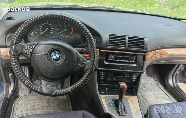 BMW E39 525D 163 кс. , снимка 5 - Автомобили и джипове - 45493160