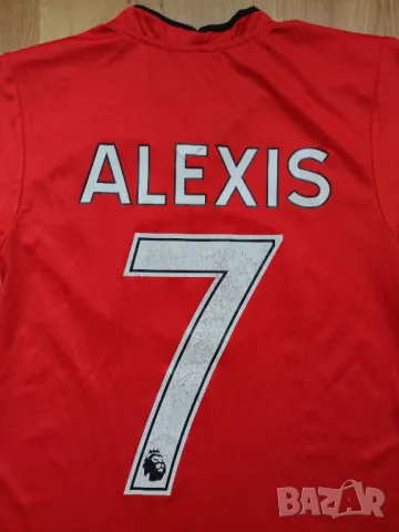 Manchester United / #7 Alexis - детска футболна тениска, снимка 10 - Детски тениски и потници - 46823956