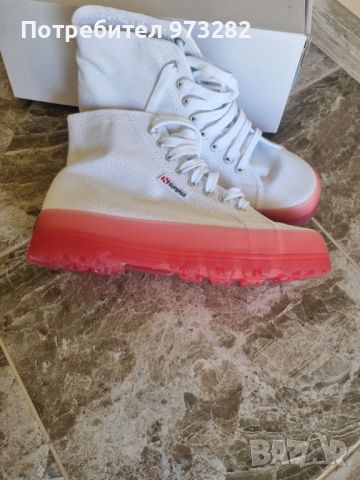 Кецове Superga, снимка 2 - Кецове - 45263181