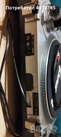 Vestax pcv-275 DJ mixer, Numark TT-1520 Директ драйв и доза Numark CS1, снимка 4 - Ресийвъри, усилватели, смесителни пултове - 52594670