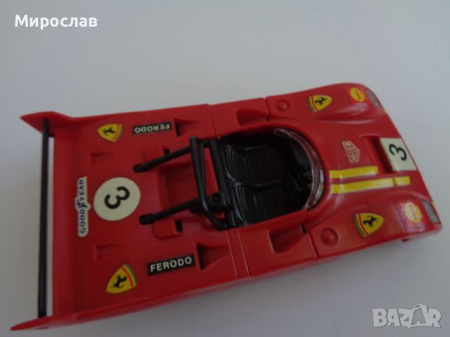 1:43 NOREV FERRARI 008 КОЛИЧКА МОДЕЛ ИГРАЧКА, снимка 4 - Колекции - 46226158