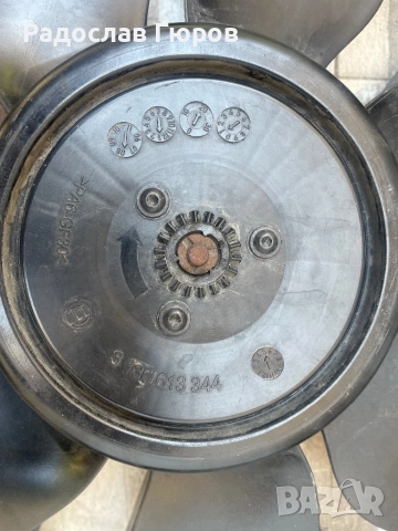 Оригинална Перка охлаждане Mercedes C class -W204, снимка 4 - Части - 51954484