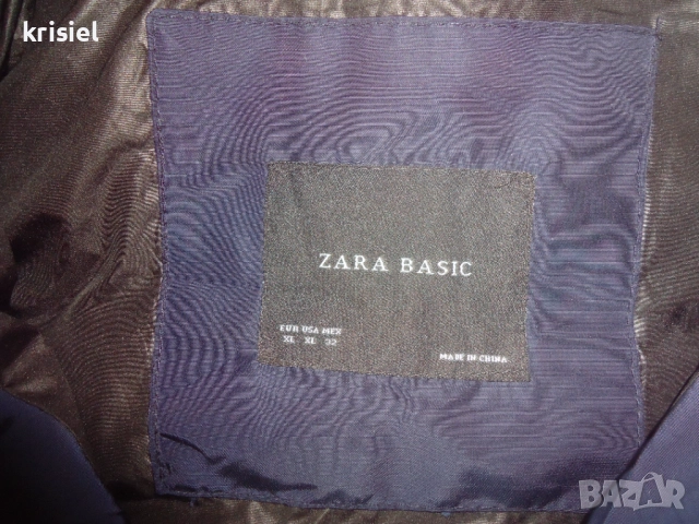 ZARA--МНОГО ТОПЛА ПАРКА--М номер, снимка 5 - Якета - 52302616