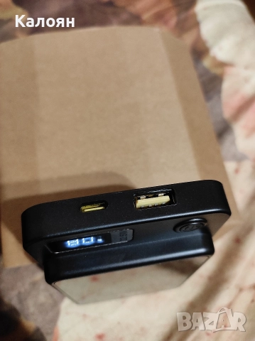 Powerbank 10000mAh/ wireless, снимка 3 - Външни батерии - 52616593