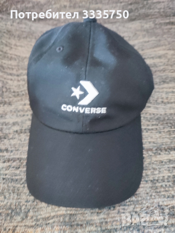 Шапка със козирка Converse , снимка 1 - Шапки - 45006507