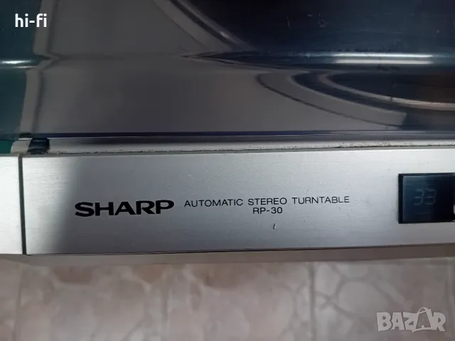 Грамофон sharp rp 30 automatic, снимка 3 - Грамофони - 49129479