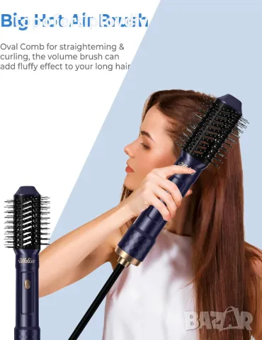 Сешоар и маша за коса Hair Styler 6 in 1,Ново, снимка 9 - Маши за коса - 45537629