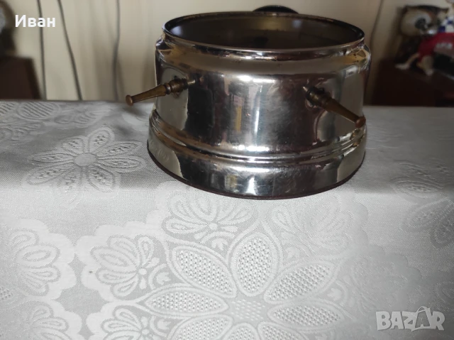 Механичен немски будилник Юнгханс, снимка 4 - Антикварни и старинни предмети - 51196949