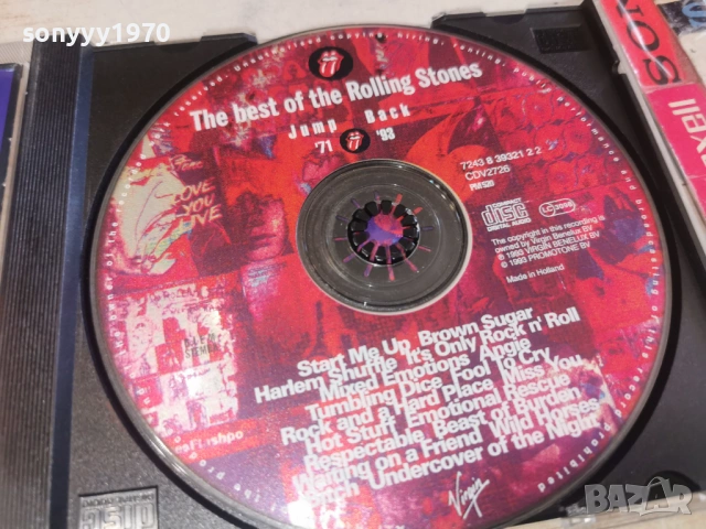 ROLLING STONES CD-ВНОС GERMANY 1003261552H2E6R, снимка 7 - CD дискове - 53783189
