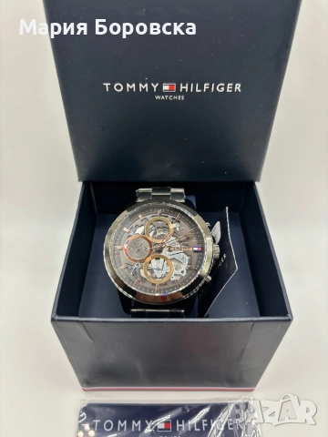 Нов Мъжки часовник Tommy Hilfiger Henry