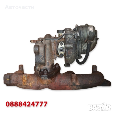 Турбина/Турбо - Hyundai H-1/Hyundai Starex - 2.5 D - (1997  г.+) - GARRETT/HONEYWELL, снимка 4 - Части - 41544976