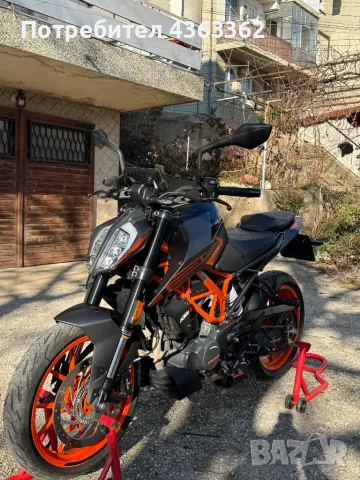 Ktm duke 125, снимка 1