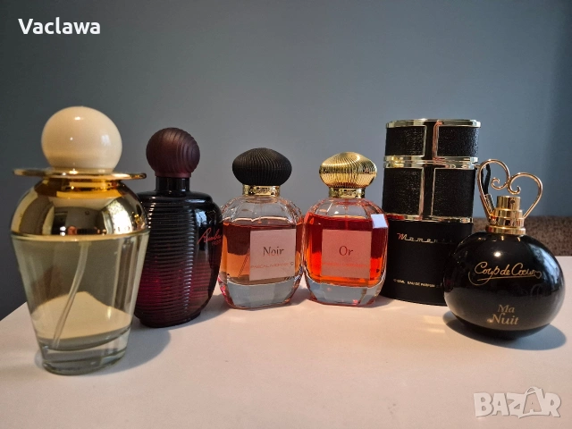 дамски парфюми лот от 6 бройки