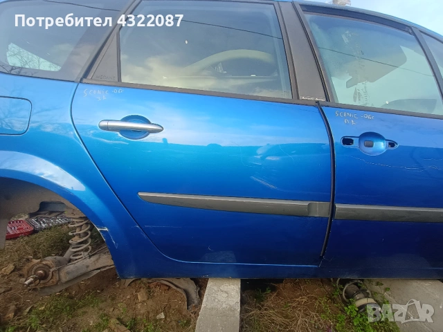 Врата / Врати Рено Гранд Сценик / Renault Grand Scenic II 1.9 dci 130к.с., снимка 2 - Части - 54229653