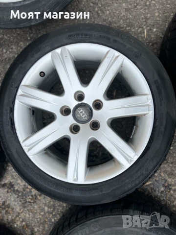 16 Джанти Audi A3 A4 VW Golf Caddy Touran Seat Leon Skoda , снимка 1
