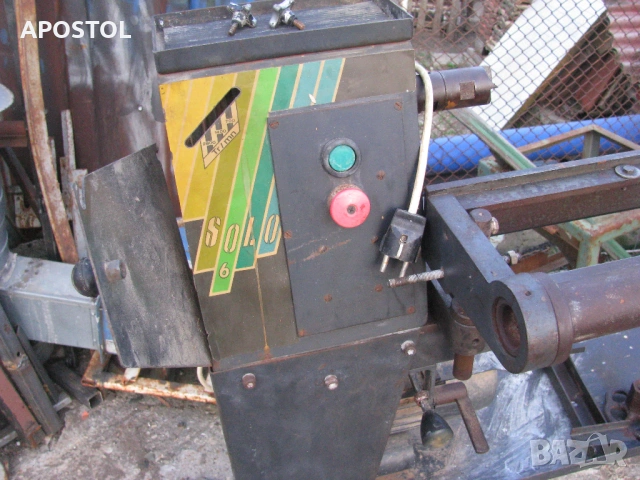 дърводелски струг , снимка 2 - Стругове - 53890853
