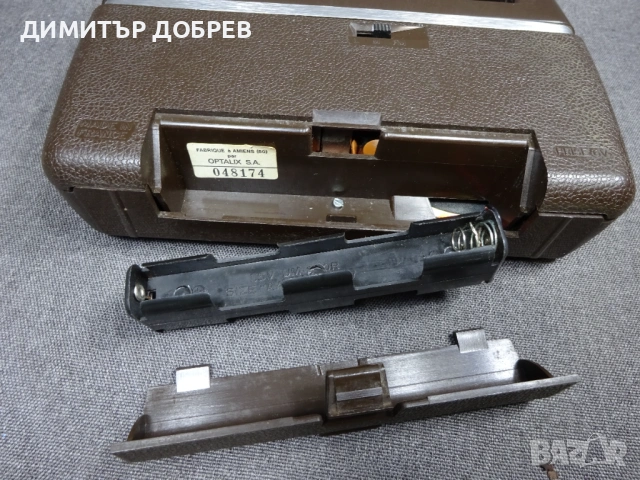 СТАР РЕТРО ТРАНЗИСТОР РАДИО OPTALIX FRANCE, снимка 12 - Радиокасетофони, транзистори - 54079216