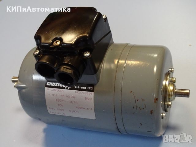 ел. двигател Groschopp KM 80-60 electric motor 85W 125V, снимка 3 - Електродвигатели - 45131872