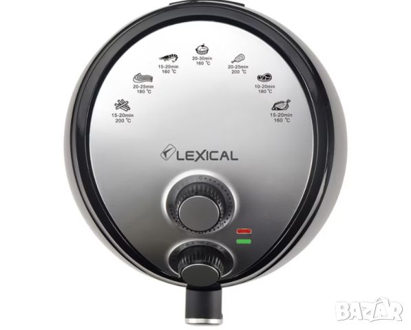 Еър фрайър Lexical Airfryer LAF-3002 , 3.5L, 1300W, снимка 3 - Фритюрници - 46618403