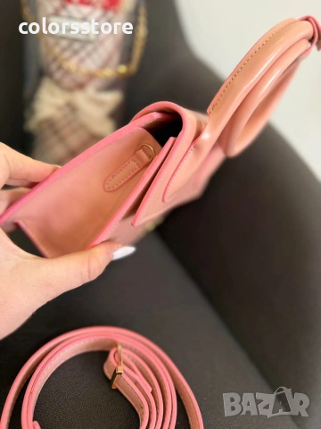 Розова чанта Jacouemus-IM67j, снимка 3 - Чанти - 54233497