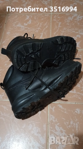 Обувки Nike MANOA LEATHER, снимка 4 - Детски боти и ботуши - 52192379