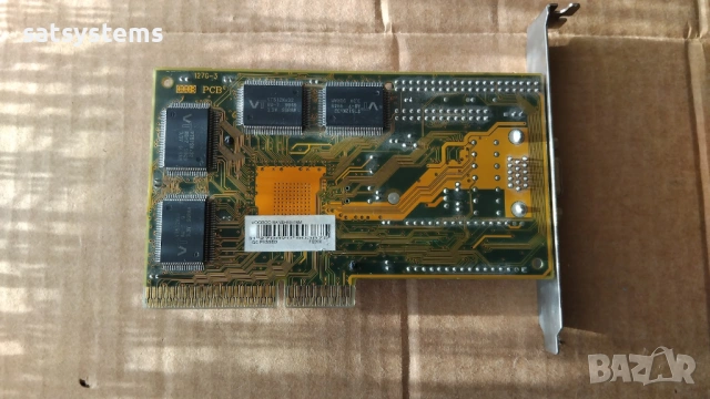 Графична карта 3Dfx Voodoo Banshee Axle Triple D 16MB SGRAM 128bit AGP, снимка 8 - Видеокарти - 54098034