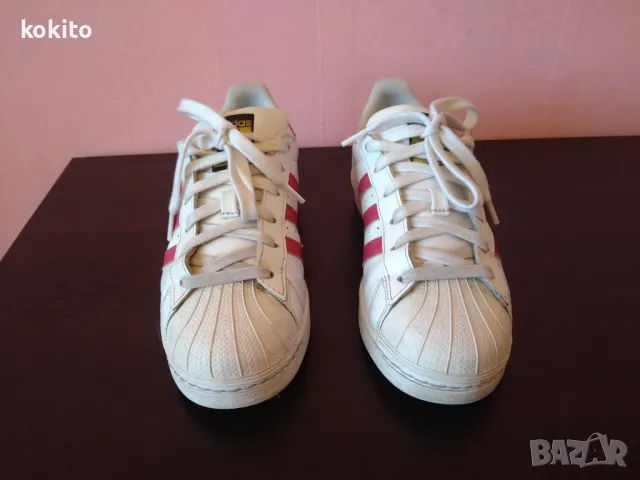 Adidas superstar - оригинални маратонки номер 38 , снимка 2 - Маратонки - 47167898