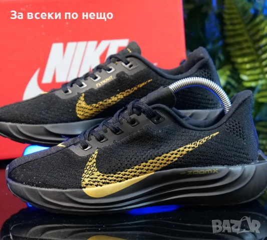 Nike ZOOMX Мъжки Маратонки С Кутия👟Мъжки Спортни Обувки Найк ЗУ ЕМЕКС Черно И Златисто Код SM-5, снимка 1