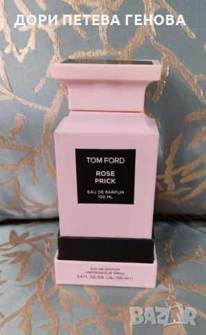 Tom Ford Rose Prick EDP 100 ml Women Нов, снимка 5 - Дамски парфюми - 51268458