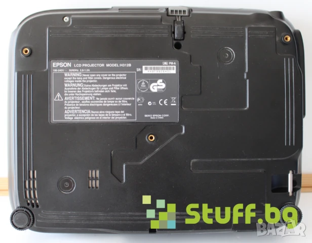 Мултимедиен проектор EPSON H312B, снимка 4 - Плейъри, домашно кино, прожектори - 50709580